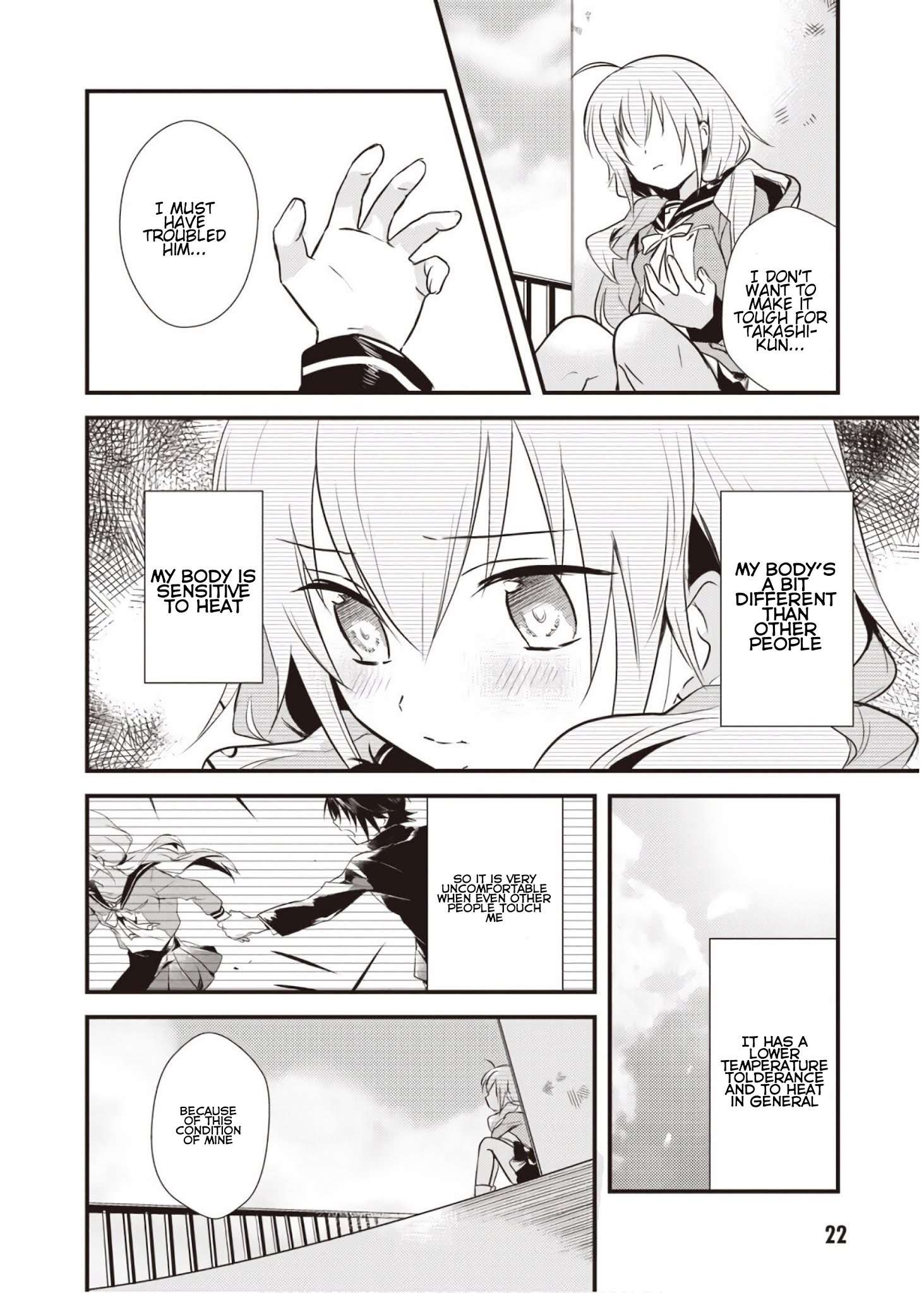 Megami-ryou no Ryoubo-kun Chapter 6 - Page 21