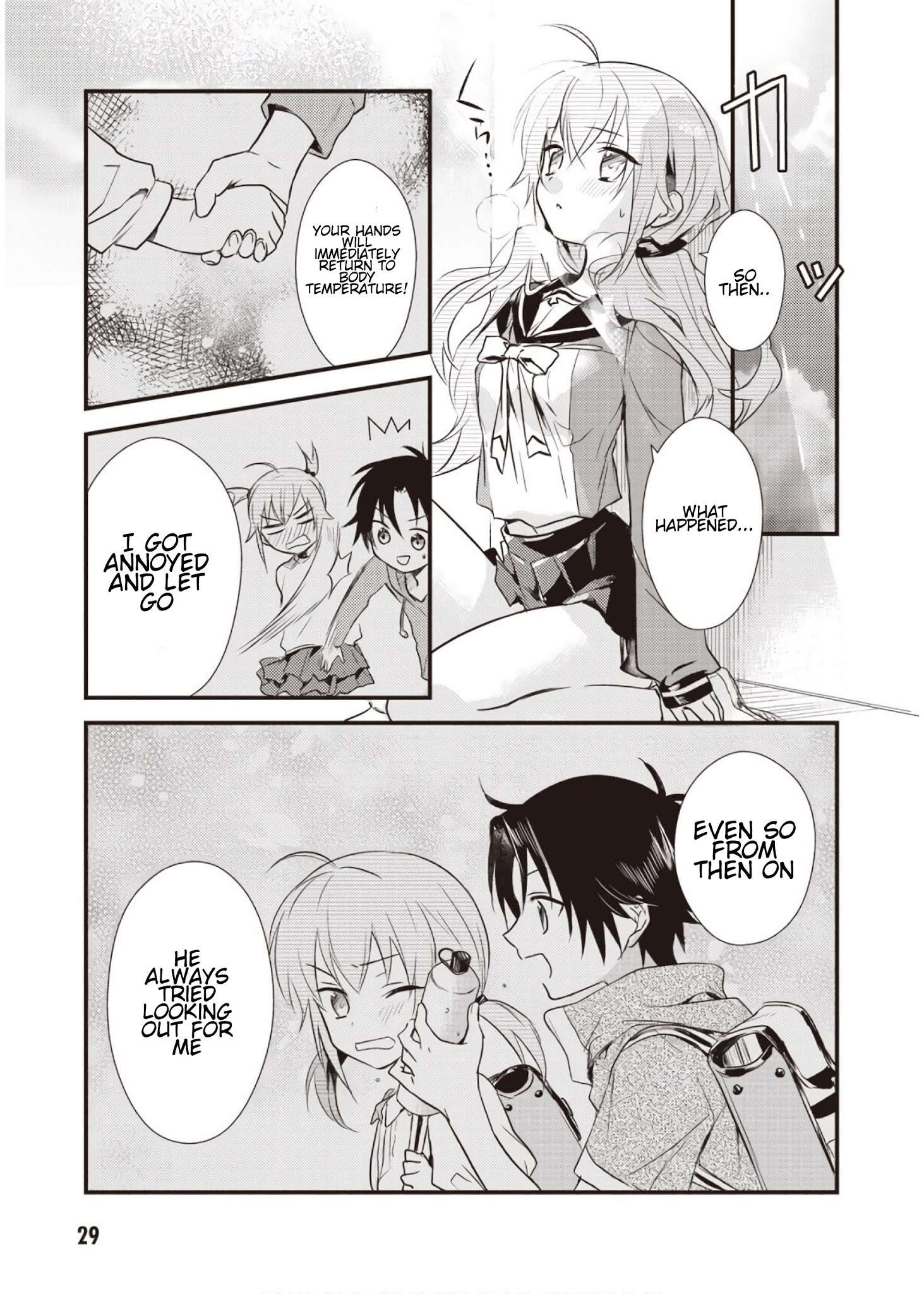 Megami-ryou no Ryoubo-kun Chapter 6 - Page 28