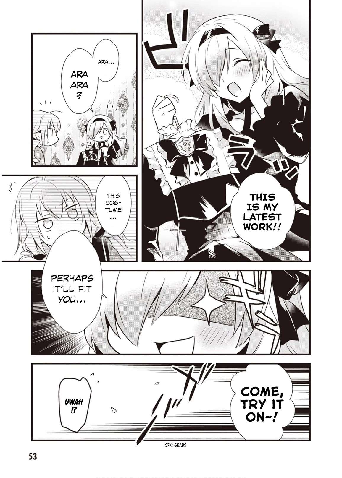 Megami-ryou no Ryoubo-kun Chapter 7 - Page 11