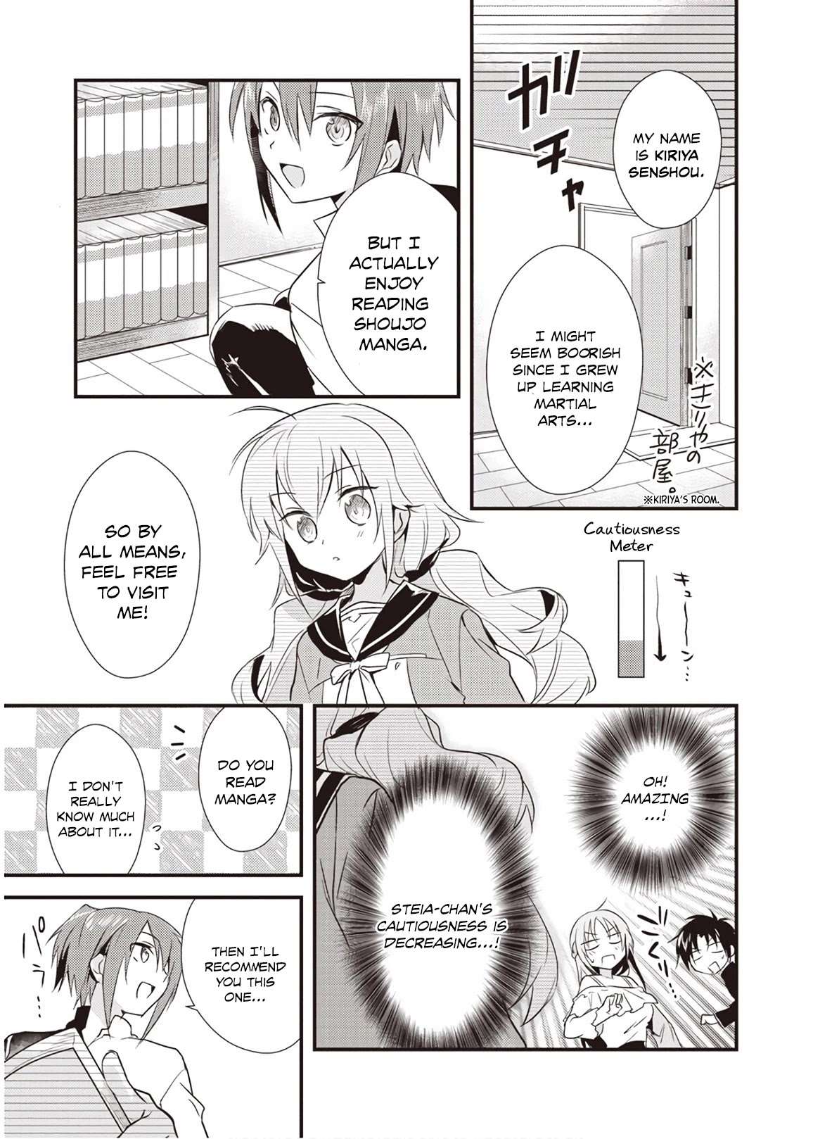 Megami-ryou no Ryoubo-kun Chapter 7 - Page 15