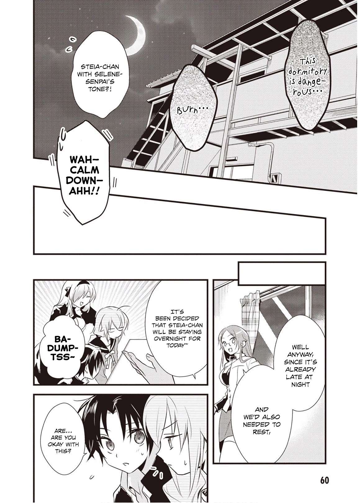 Megami-ryou no Ryoubo-kun Chapter 7 - Page 18