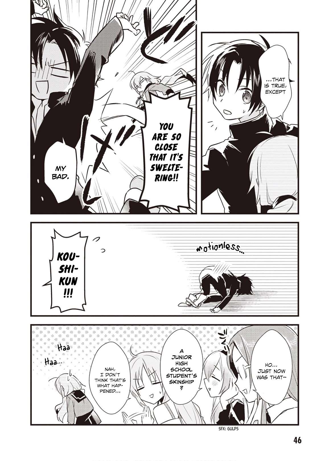 Megami-ryou no Ryoubo-kun Chapter 7 - Page 4