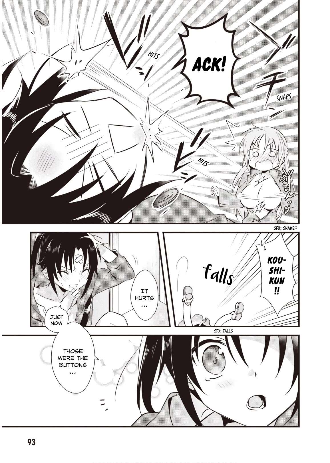 Megami-ryou no Ryoubo-kun Chapter 8 - Page 27