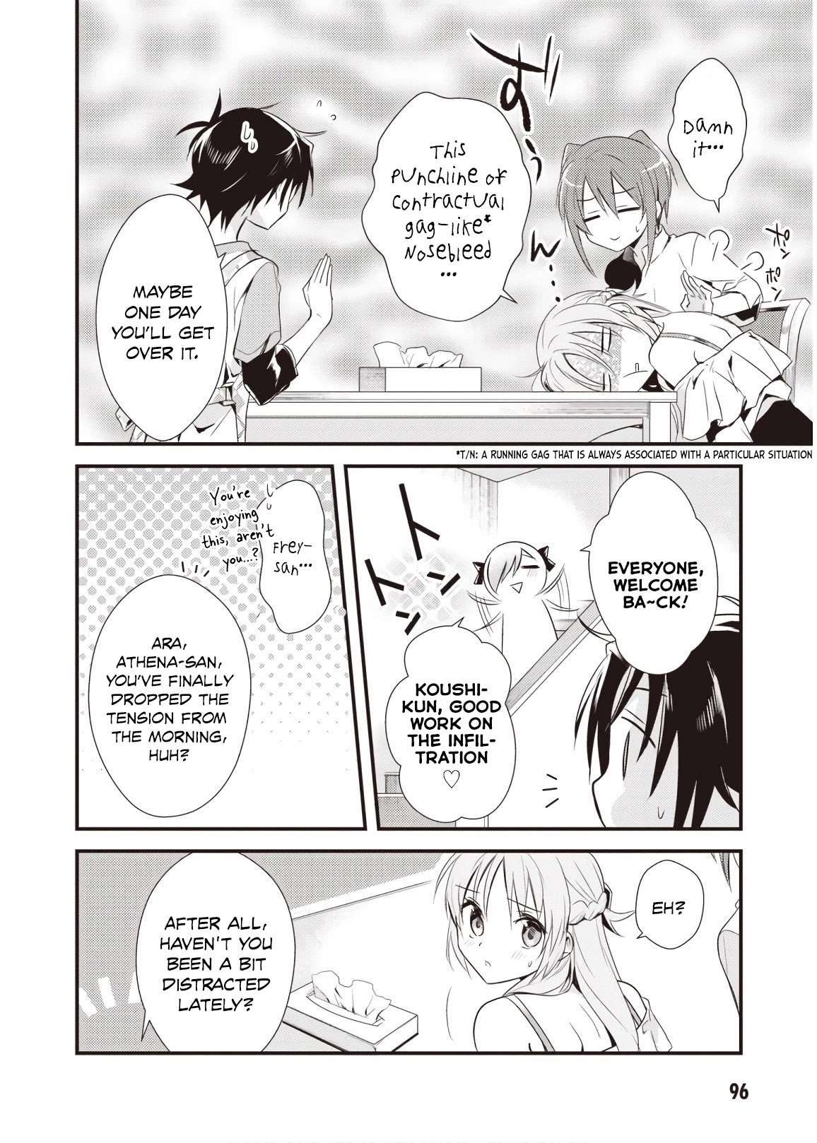 Megami-ryou no Ryoubo-kun Chapter 8 - Page 30