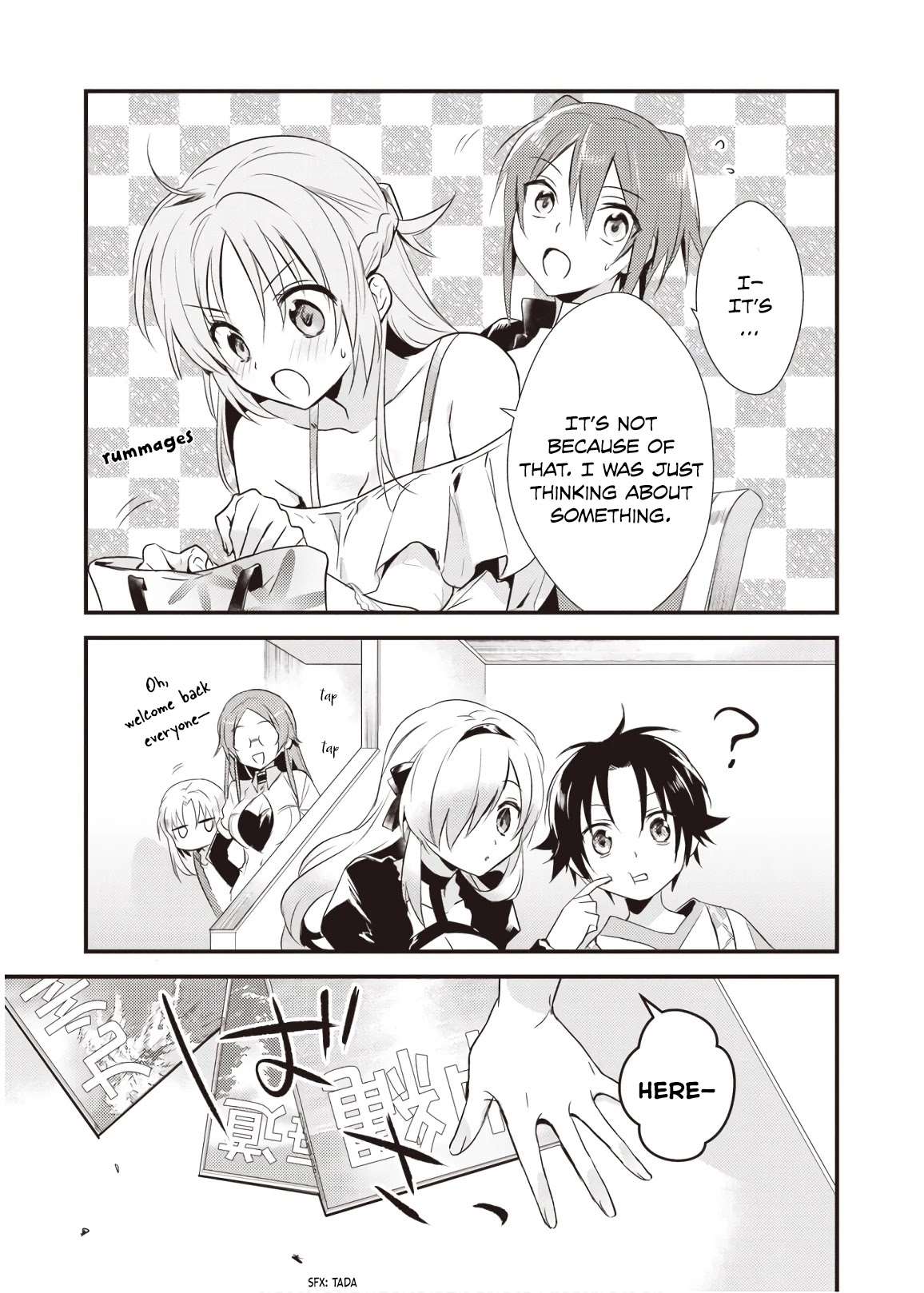 Megami-ryou no Ryoubo-kun Chapter 8 - Page 31