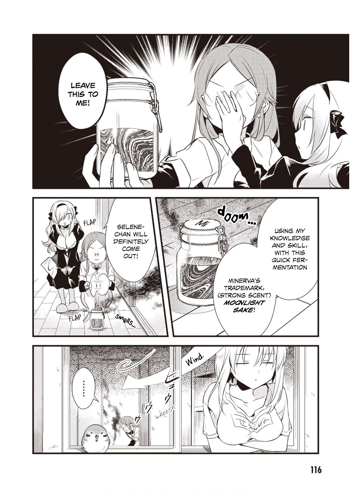 Megami-ryou no Ryoubo-kun Chapter 9 - Page 18