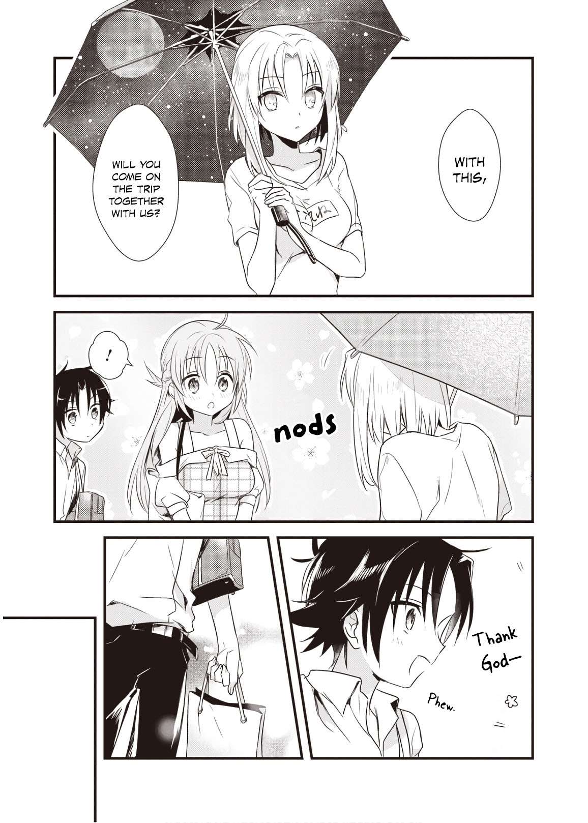 Megami-ryou no Ryoubo-kun Chapter 9 - Page 25