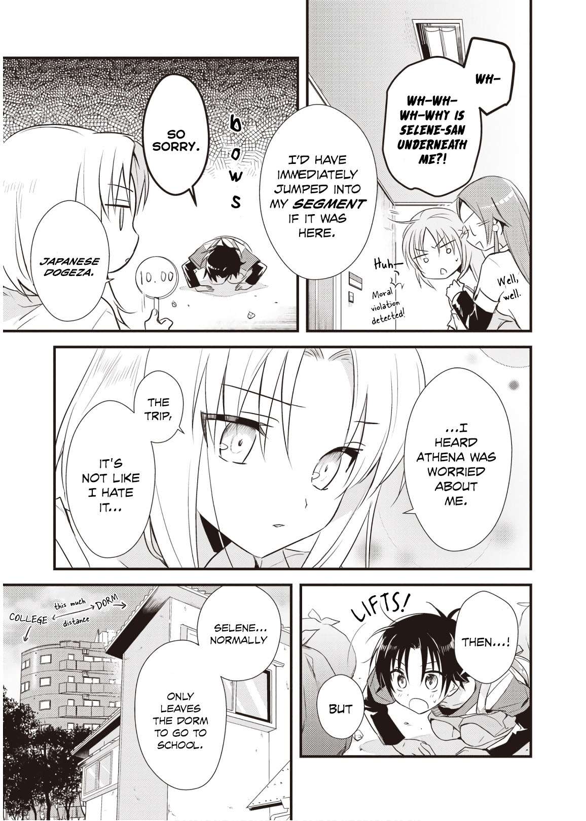 Megami-ryou no Ryoubo-kun Chapter 9 - Page 7