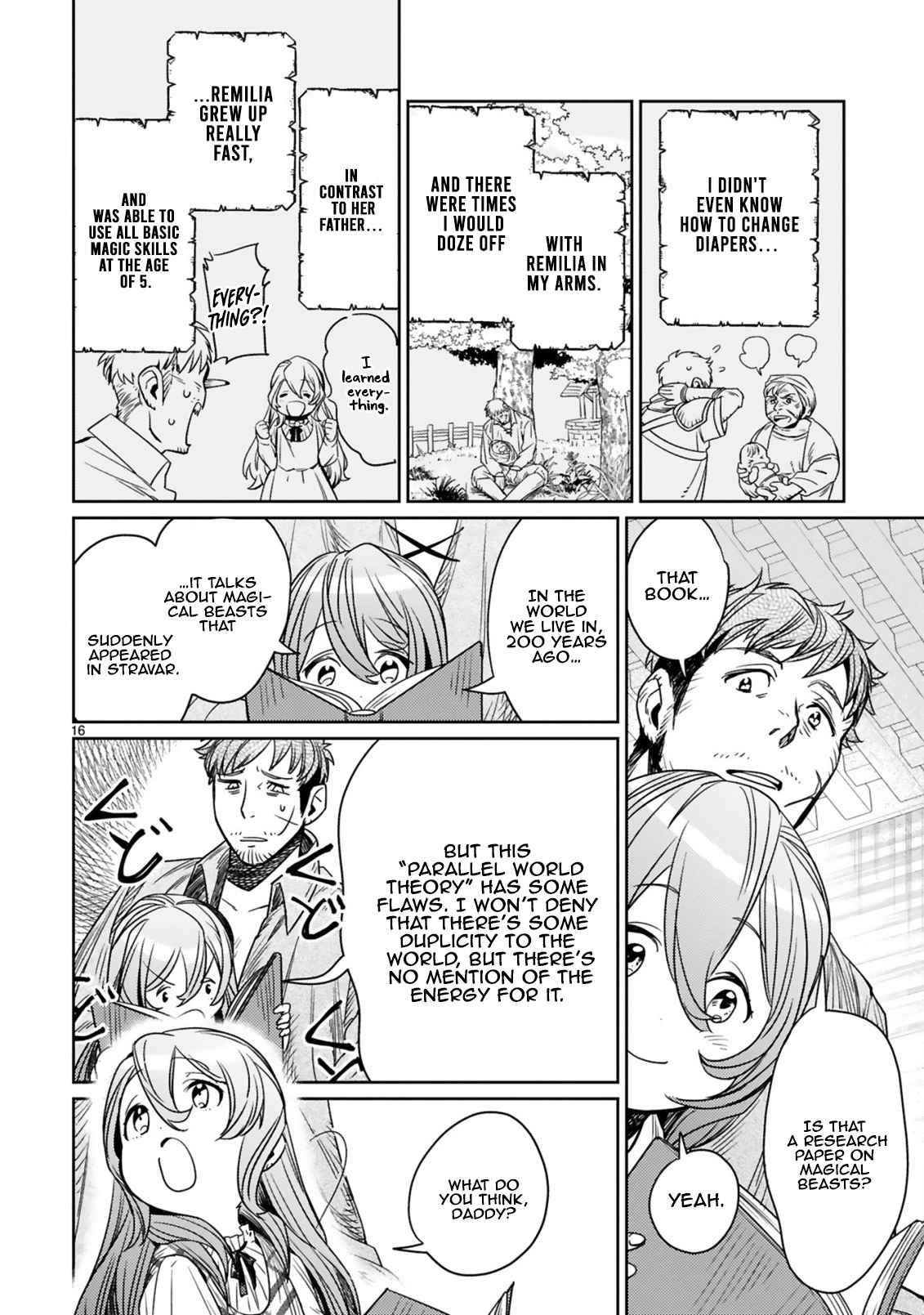 Arafo Boukensha, Densetsu Ni Naru – SS Rank No Musume Ni Kyouka Saretara SSS Rank Ni Narimashita Chapter 1.1 - Page 14