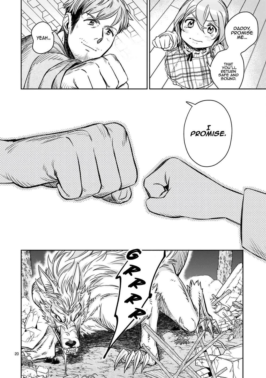 Arafo Boukensha, Densetsu Ni Naru – SS Rank No Musume Ni Kyouka Saretara SSS Rank Ni Narimashita Chapter 1.1 - Page 18