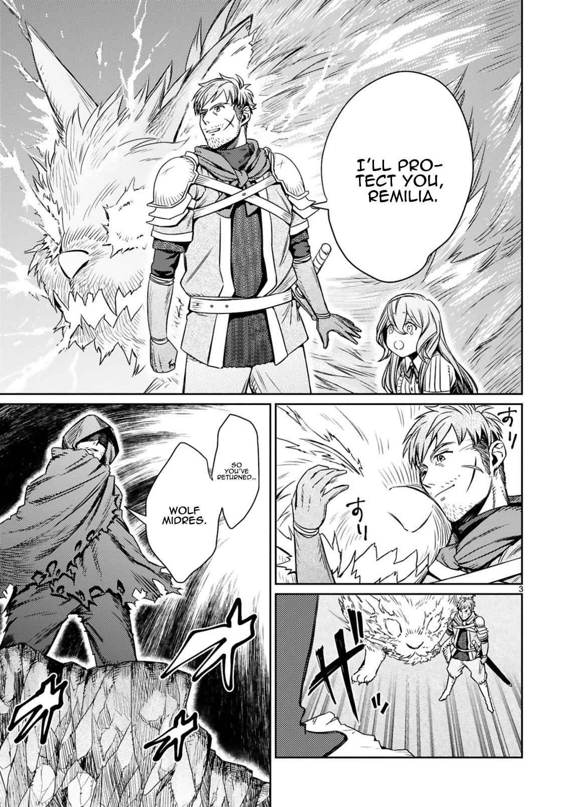 Arafo Boukensha, Densetsu Ni Naru – SS Rank No Musume Ni Kyouka Saretara SSS Rank Ni Narimashita Chapter 1.1 - Page 3