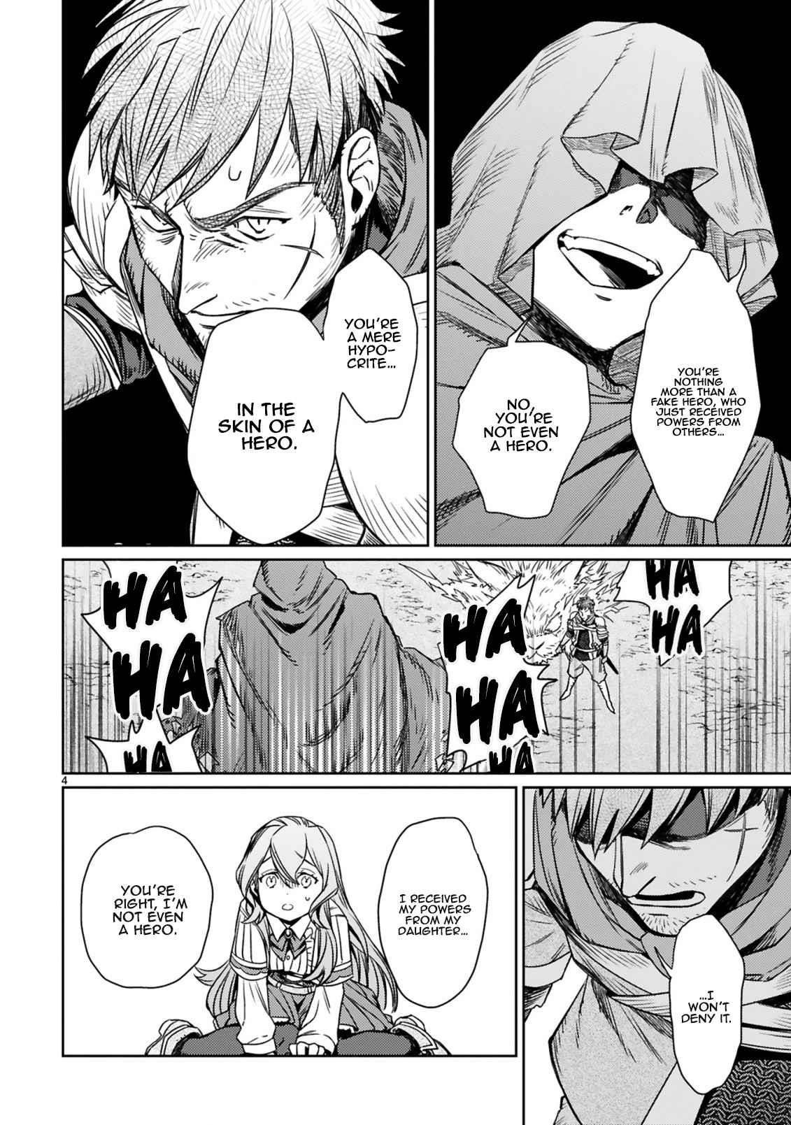 Arafo Boukensha, Densetsu Ni Naru – SS Rank No Musume Ni Kyouka Saretara SSS Rank Ni Narimashita Chapter 1.1 - Page 4