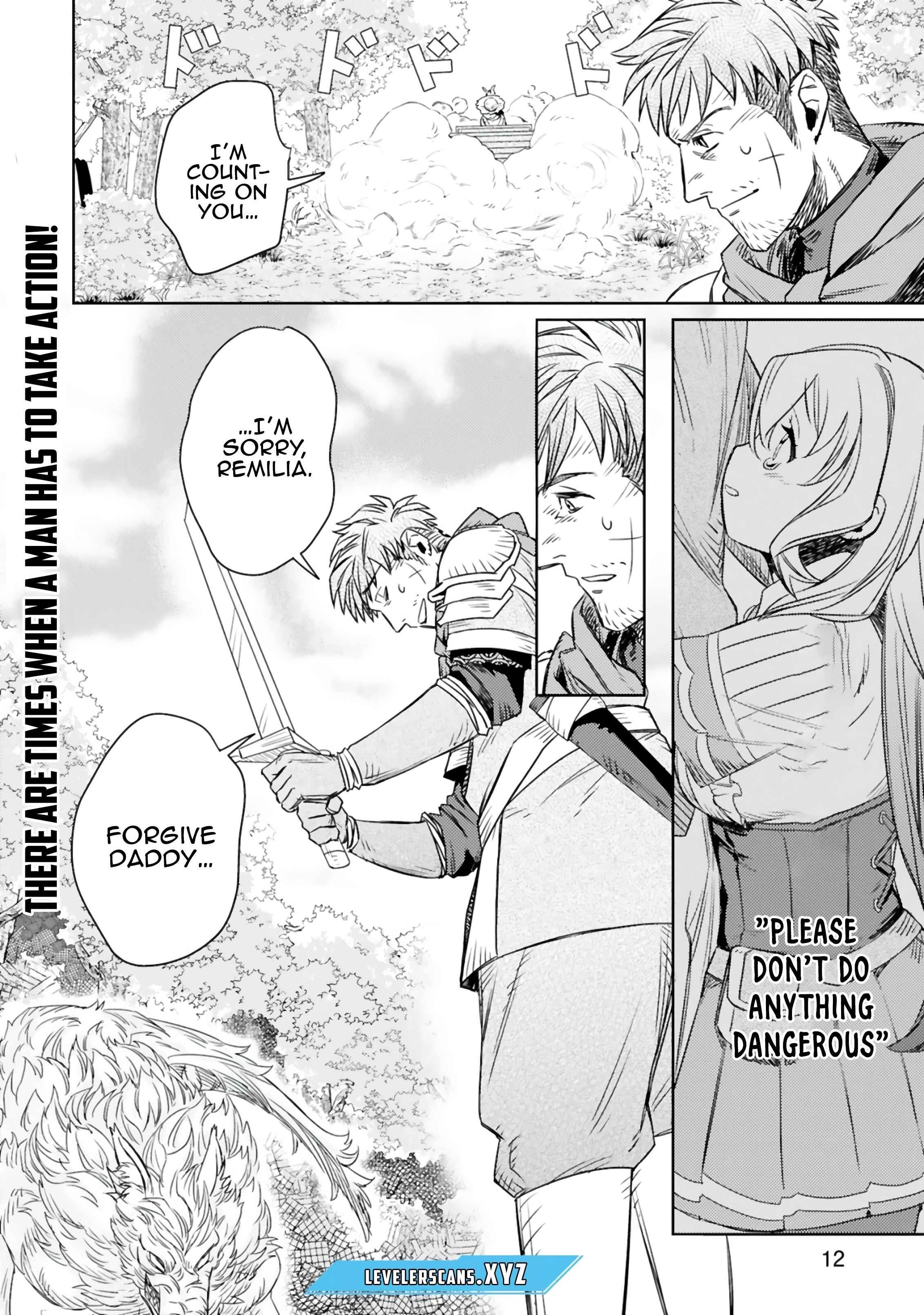 Arafo Boukensha, Densetsu Ni Naru – SS Rank No Musume Ni Kyouka Saretara SSS Rank Ni Narimashita Chapter 2.1 - Page 12