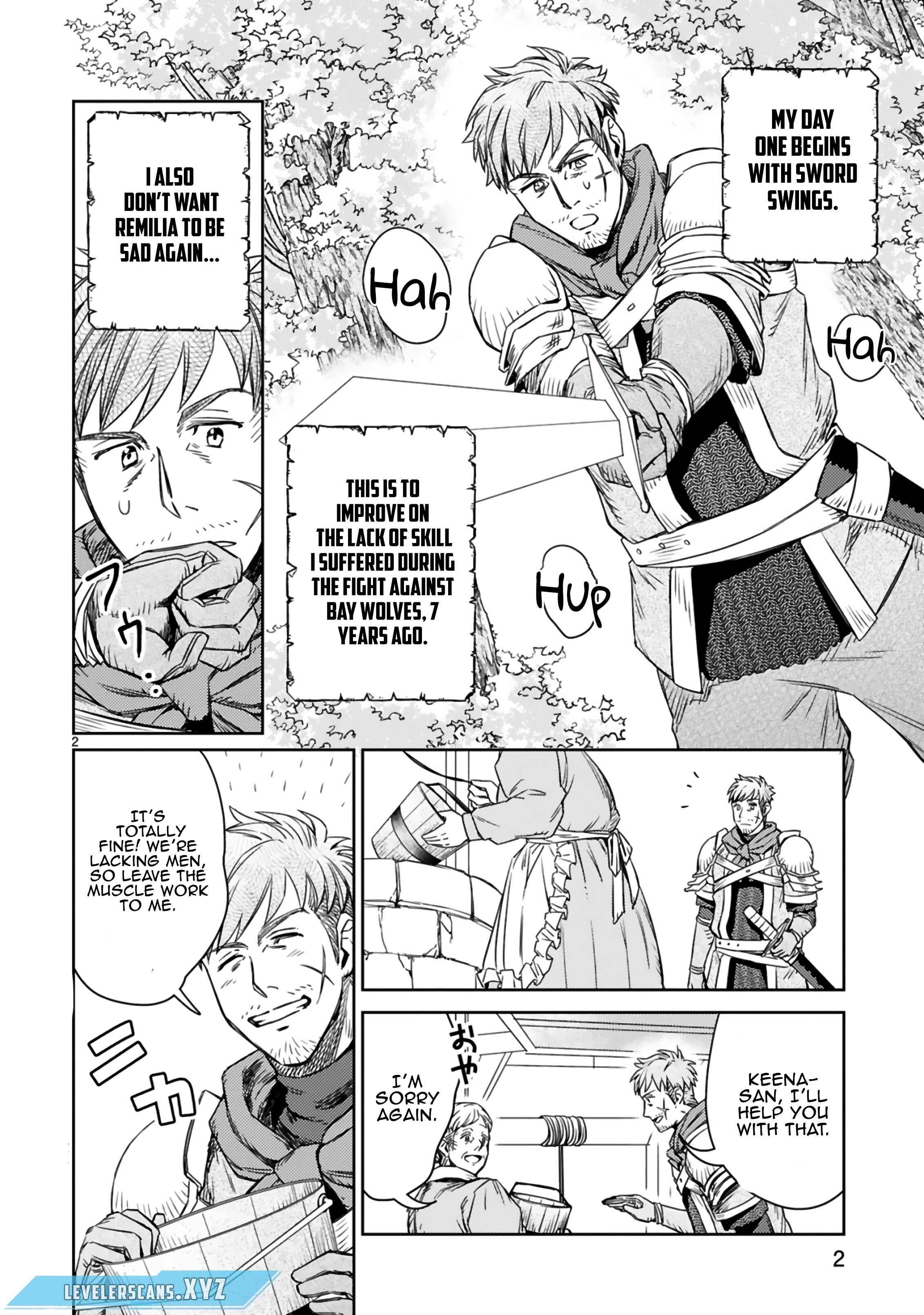 Arafo Boukensha, Densetsu Ni Naru – SS Rank No Musume Ni Kyouka Saretara SSS Rank Ni Narimashita Chapter 2.1 - Page 2