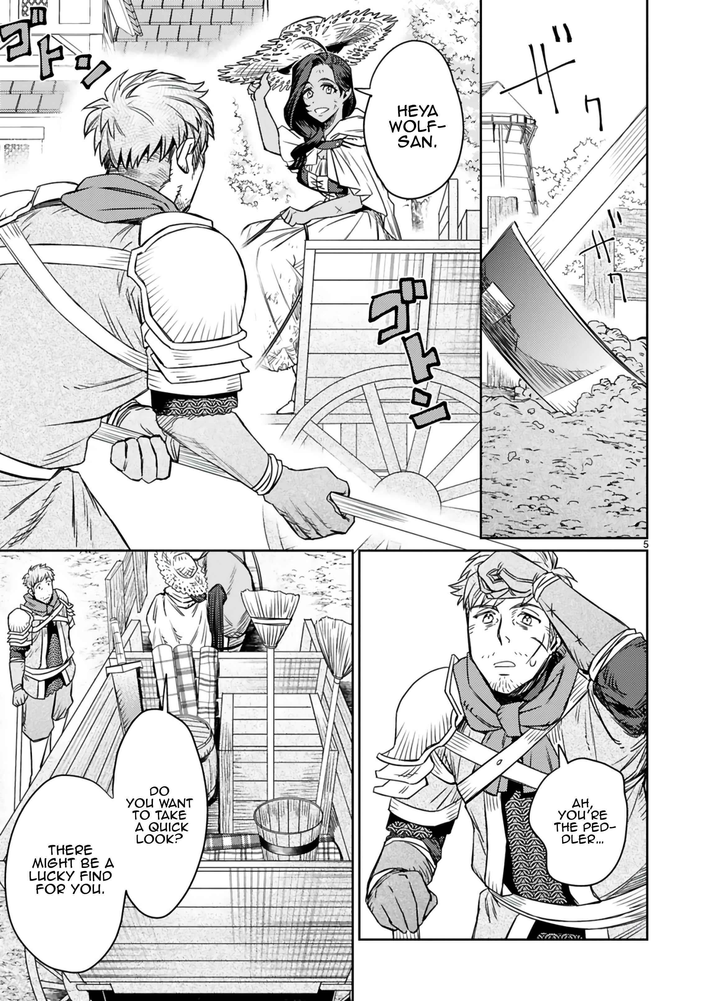 Arafo Boukensha, Densetsu Ni Naru – SS Rank No Musume Ni Kyouka Saretara SSS Rank Ni Narimashita Chapter 2.1 - Page 5