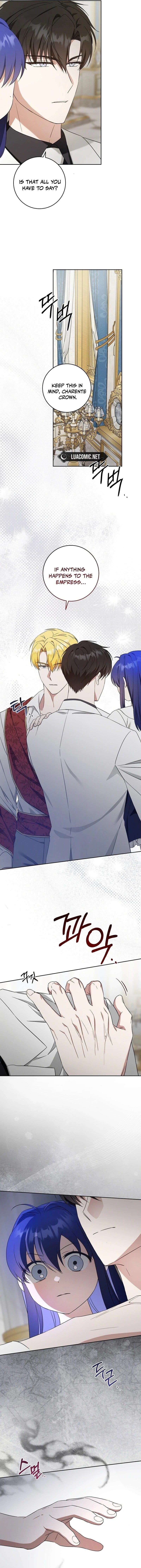 Gimme That Pacifier! Chapter 100 - Page 7