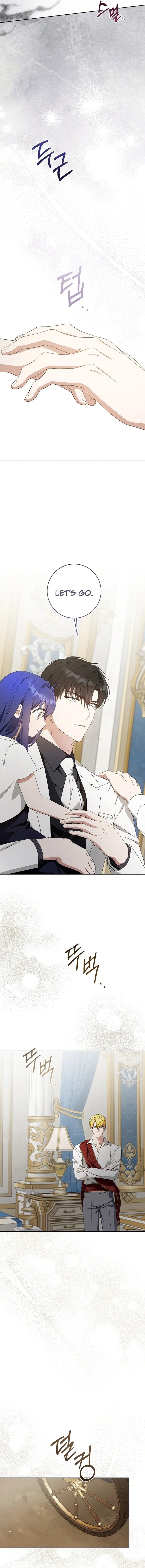 Gimme That Pacifier! Chapter 100 - Page 8