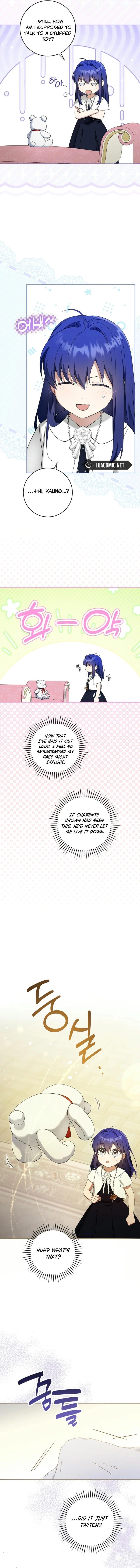 Gimme That Pacifier! Chapter 103 - Page 3