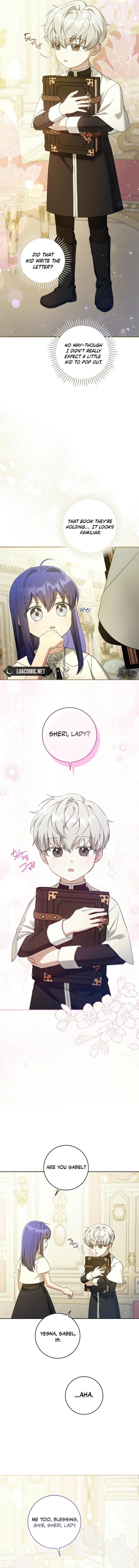 Gimme That Pacifier! Chapter 103 - Page 5