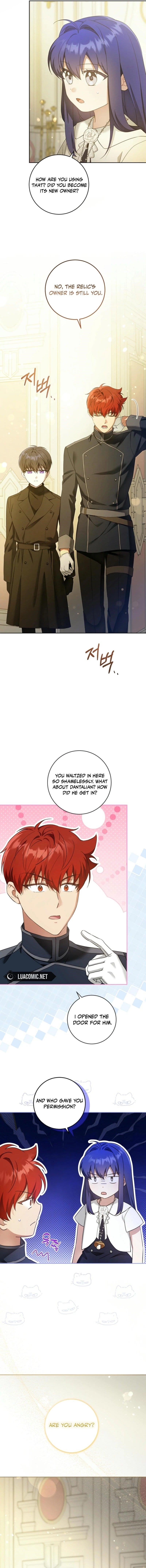 Gimme That Pacifier! Chapter 103 - Page 9