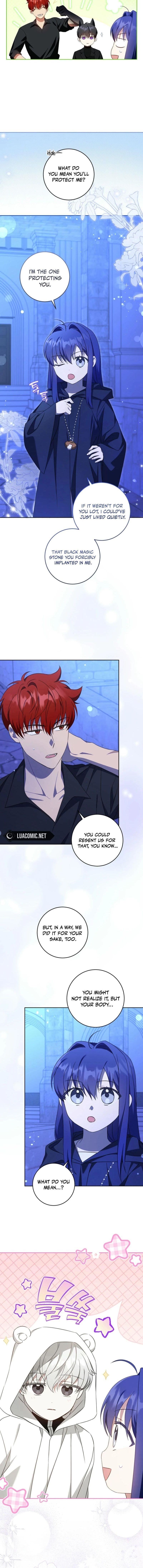 Gimme That Pacifier! Chapter 107 - Page 5