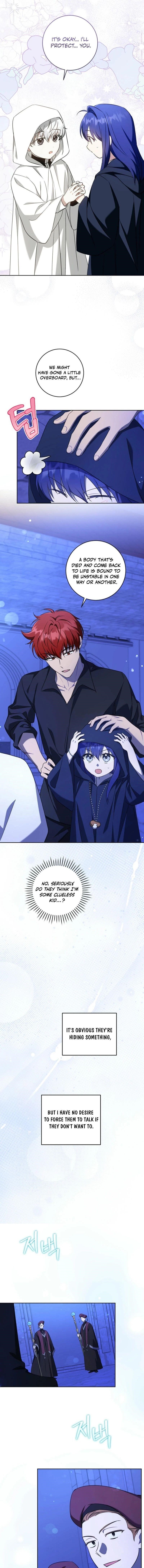 Gimme That Pacifier! Chapter 107 - Page 6