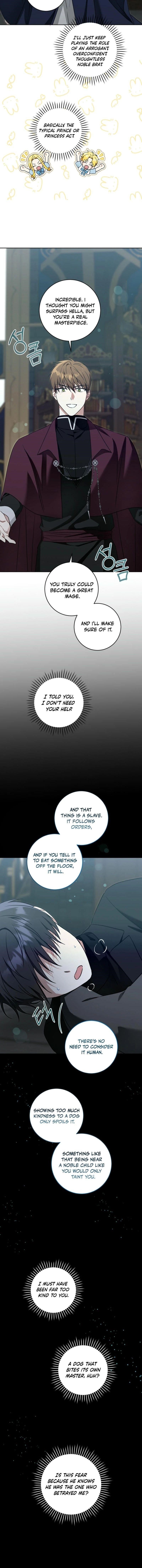 Gimme That Pacifier! Chapter 108 - Page 11