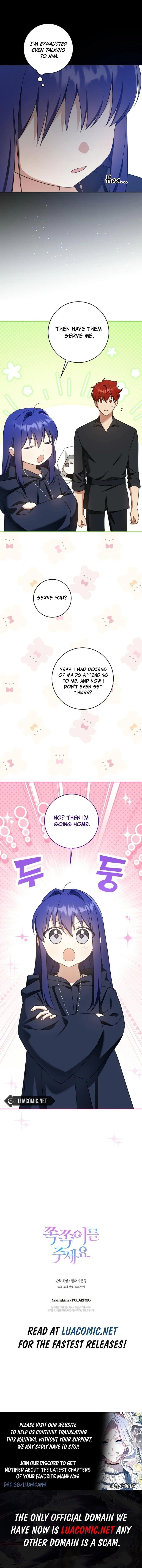 Gimme That Pacifier! Chapter 108 - Page 12