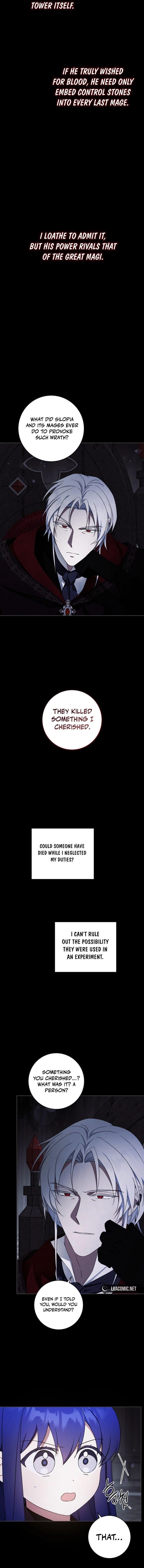 Gimme That Pacifier! Chapter 115 - Page 10