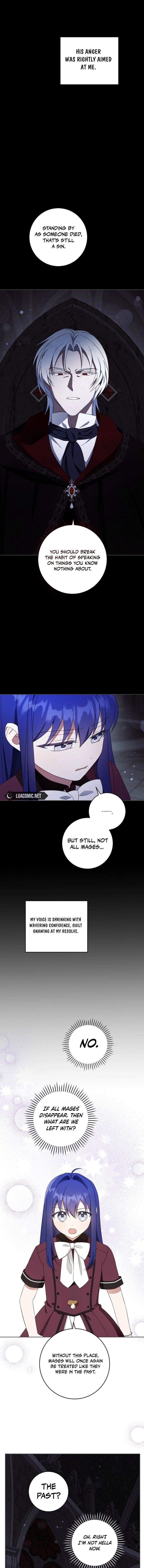 Gimme That Pacifier! Chapter 115 - Page 12