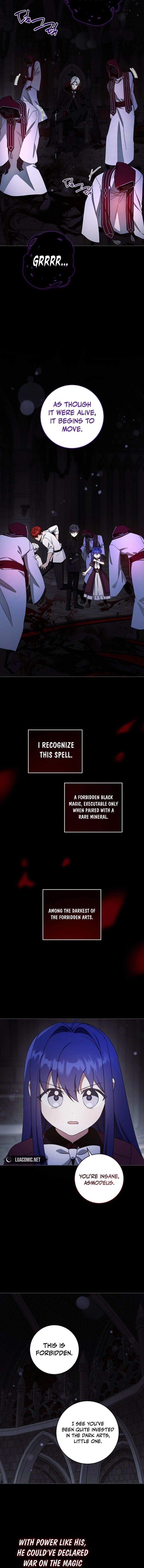 Gimme That Pacifier! Chapter 115 - Page 9