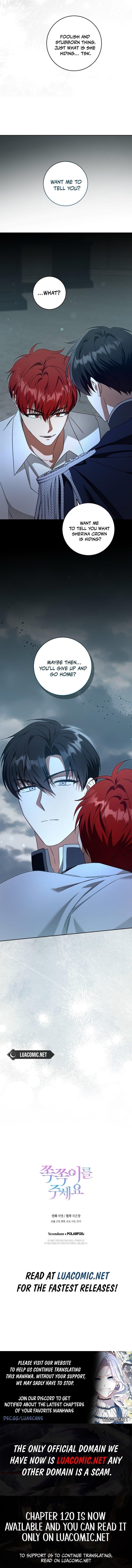 Gimme That Pacifier! Chapter 117 - Page 10