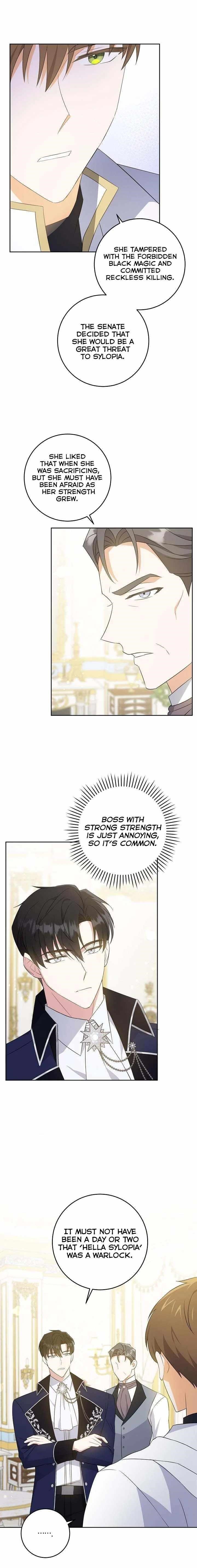 Gimme That Pacifier! Chapter 32 - Page 11