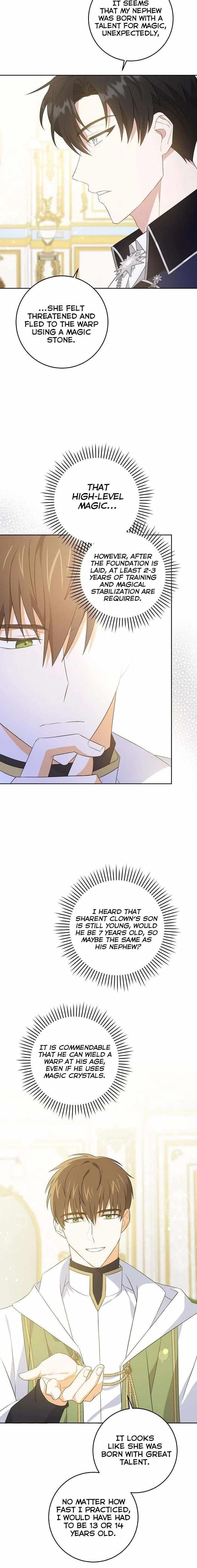 Gimme That Pacifier! Chapter 32 - Page 15