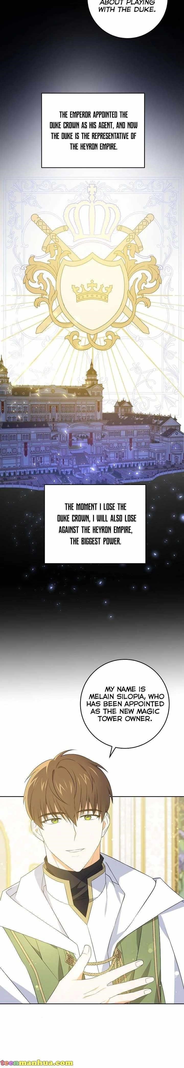 Gimme That Pacifier! Chapter 32 - Page 8