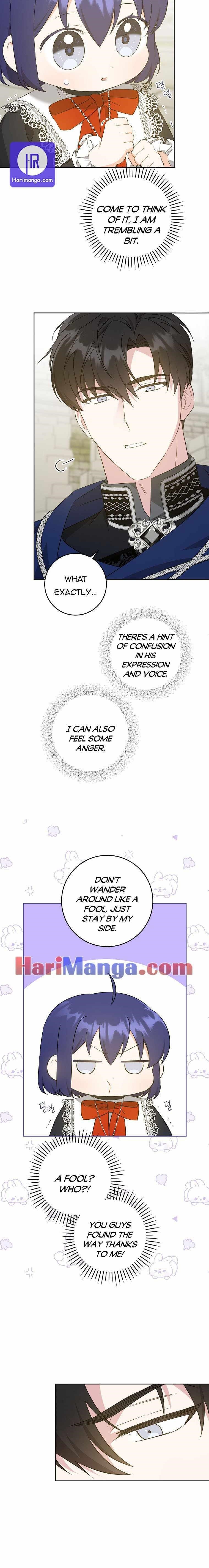 Gimme That Pacifier! Chapter 53 - Page 4