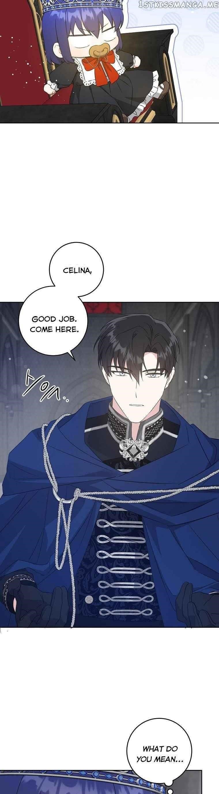 Gimme That Pacifier! Chapter 57 - Page 17