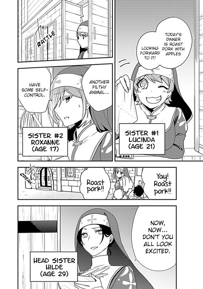 The Banished Villainess! Living The Leisurely Life Of A Nun Making Revolutionary Church Food Chapter 1 - Page 11