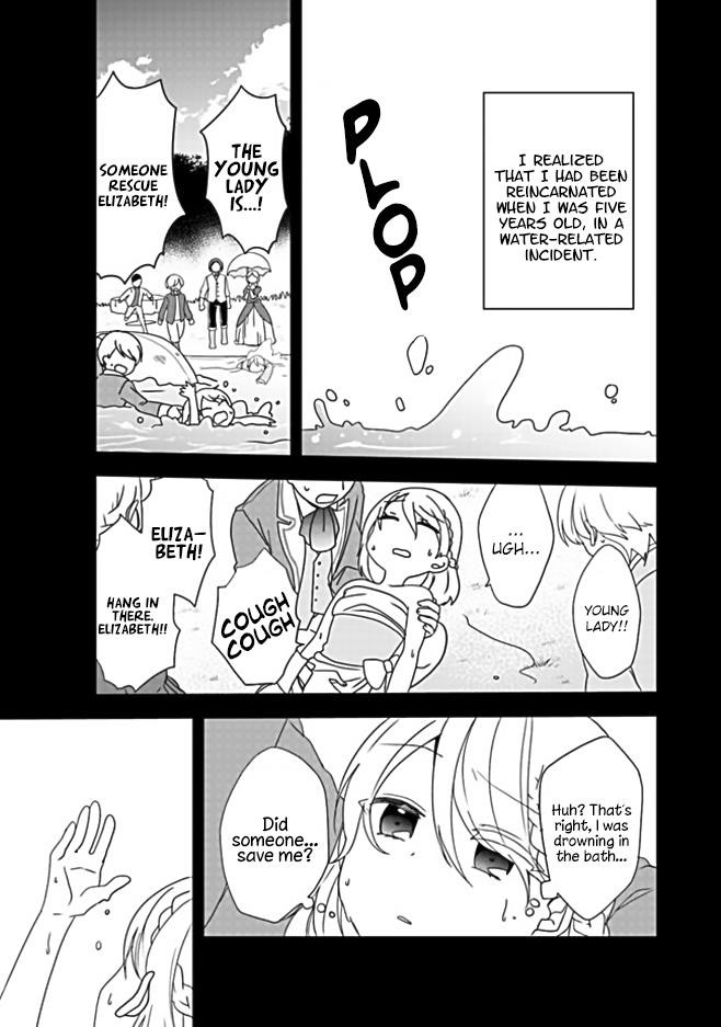 The Banished Villainess! Living The Leisurely Life Of A Nun Making Revolutionary Church Food Chapter 1 - Page 20