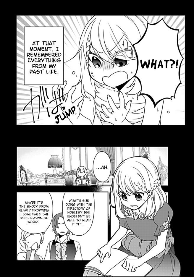 The Banished Villainess! Living The Leisurely Life Of A Nun Making Revolutionary Church Food Chapter 1 - Page 21