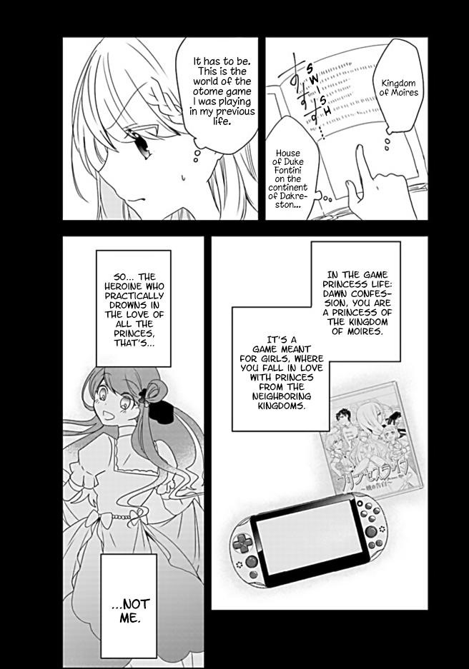 The Banished Villainess! Living The Leisurely Life Of A Nun Making Revolutionary Church Food Chapter 1 - Page 22