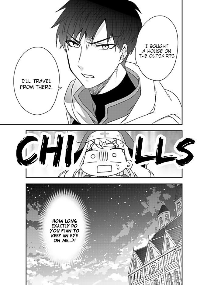 The Banished Villainess! Living The Leisurely Life Of A Nun Making Revolutionary Church Food Chapter 1 - Page 44