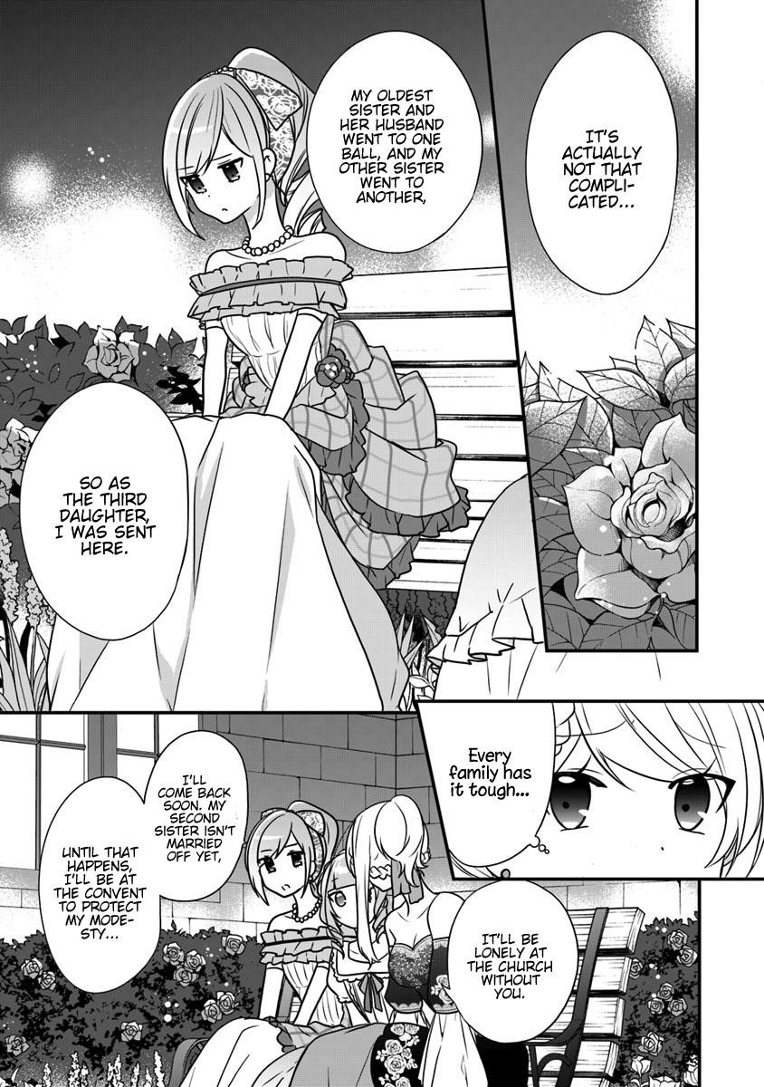 The Banished Villainess! Living The Leisurely Life Of A Nun Making Revolutionary Church Food Chapter 10 - Page 13