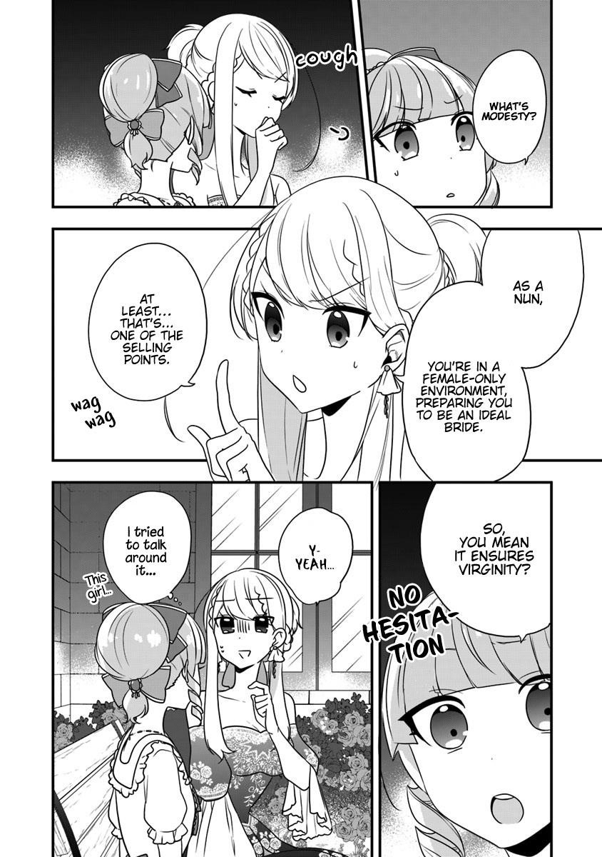 The Banished Villainess! Living The Leisurely Life Of A Nun Making Revolutionary Church Food Chapter 10 - Page 14