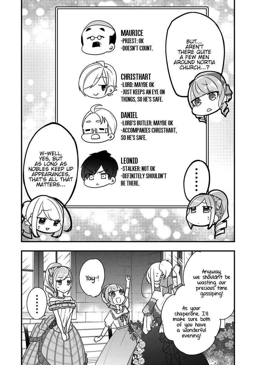 The Banished Villainess! Living The Leisurely Life Of A Nun Making Revolutionary Church Food Chapter 10 - Page 15