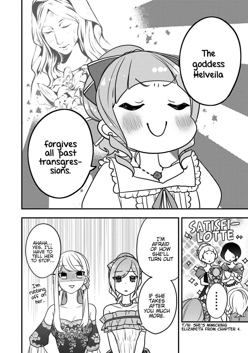 The Banished Villainess! Living The Leisurely Life Of A Nun Making Revolutionary Church Food Chapter 10 - Page 22