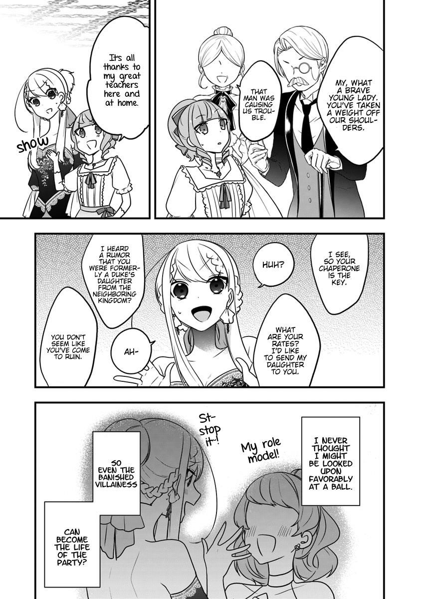 The Banished Villainess! Living The Leisurely Life Of A Nun Making Revolutionary Church Food Chapter 10 - Page 23