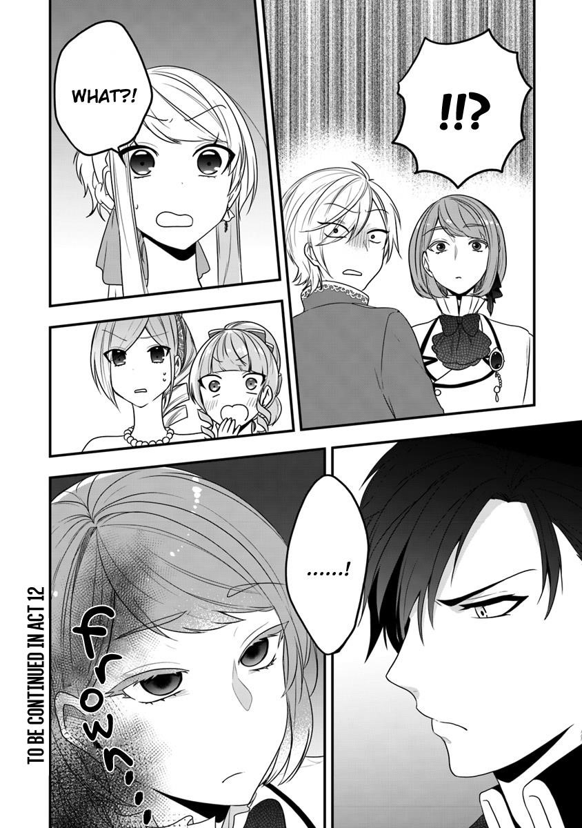 The Banished Villainess! Living The Leisurely Life Of A Nun Making Revolutionary Church Food Chapter 11 - Page 31