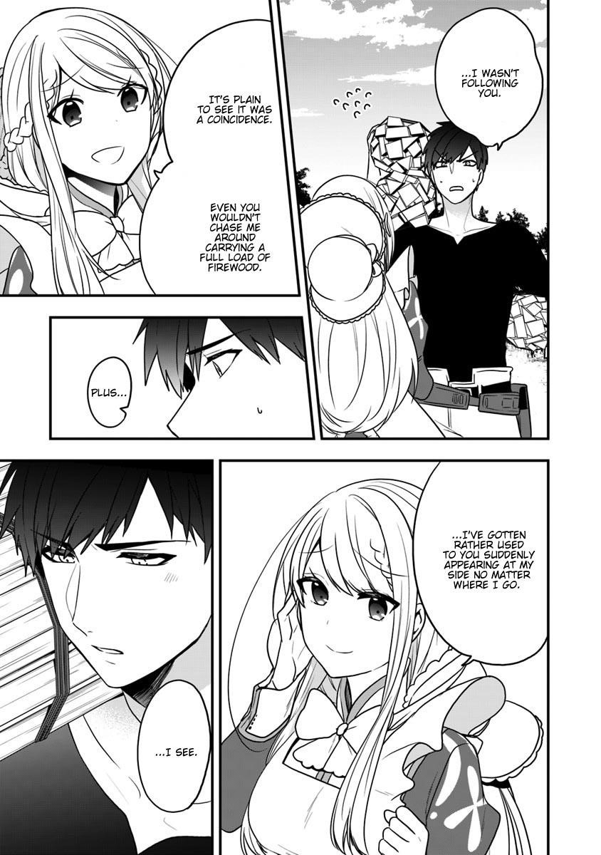 The Banished Villainess! Living The Leisurely Life Of A Nun Making Revolutionary Church Food Chapter 13 - Page 21