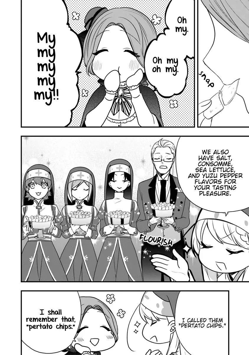 The Banished Villainess! Living The Leisurely Life Of A Nun Making Revolutionary Church Food Chapter 14 - Page 20